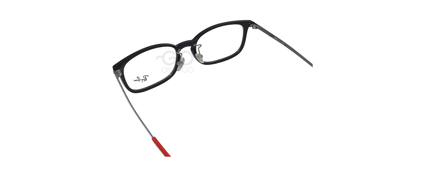 Ray ban RB7138/ 2000 Black Red Glossy
